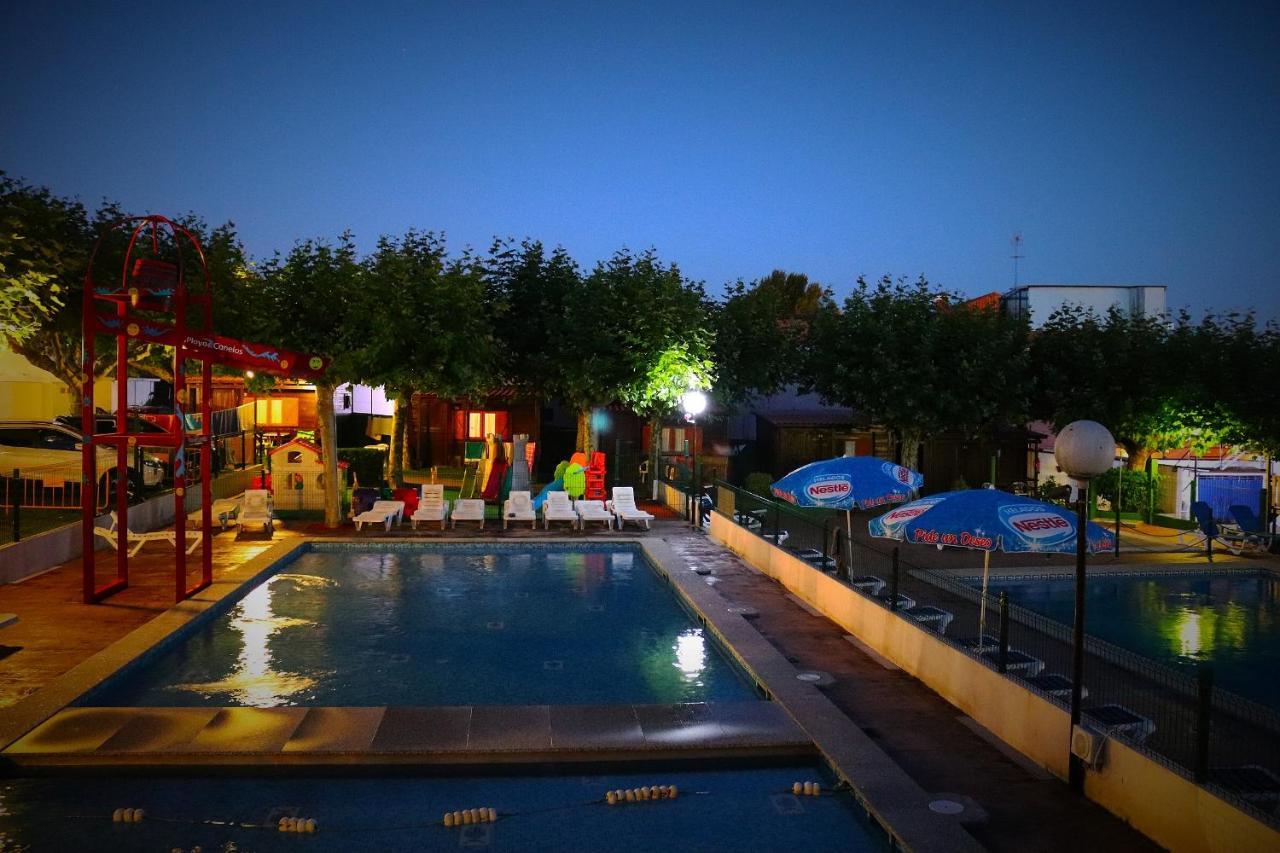 Playa Canelas Campsite Portonovo