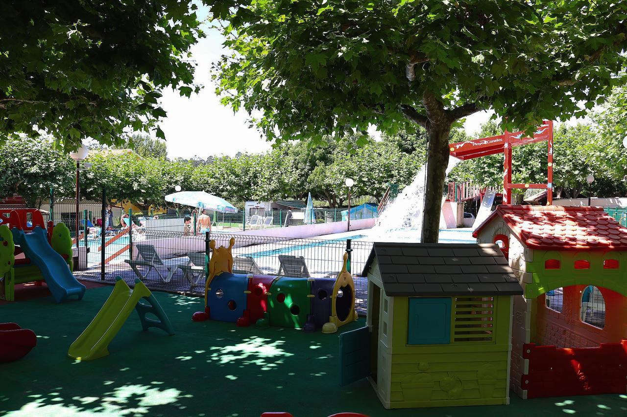 Campsite Playa Canelas Portonovo