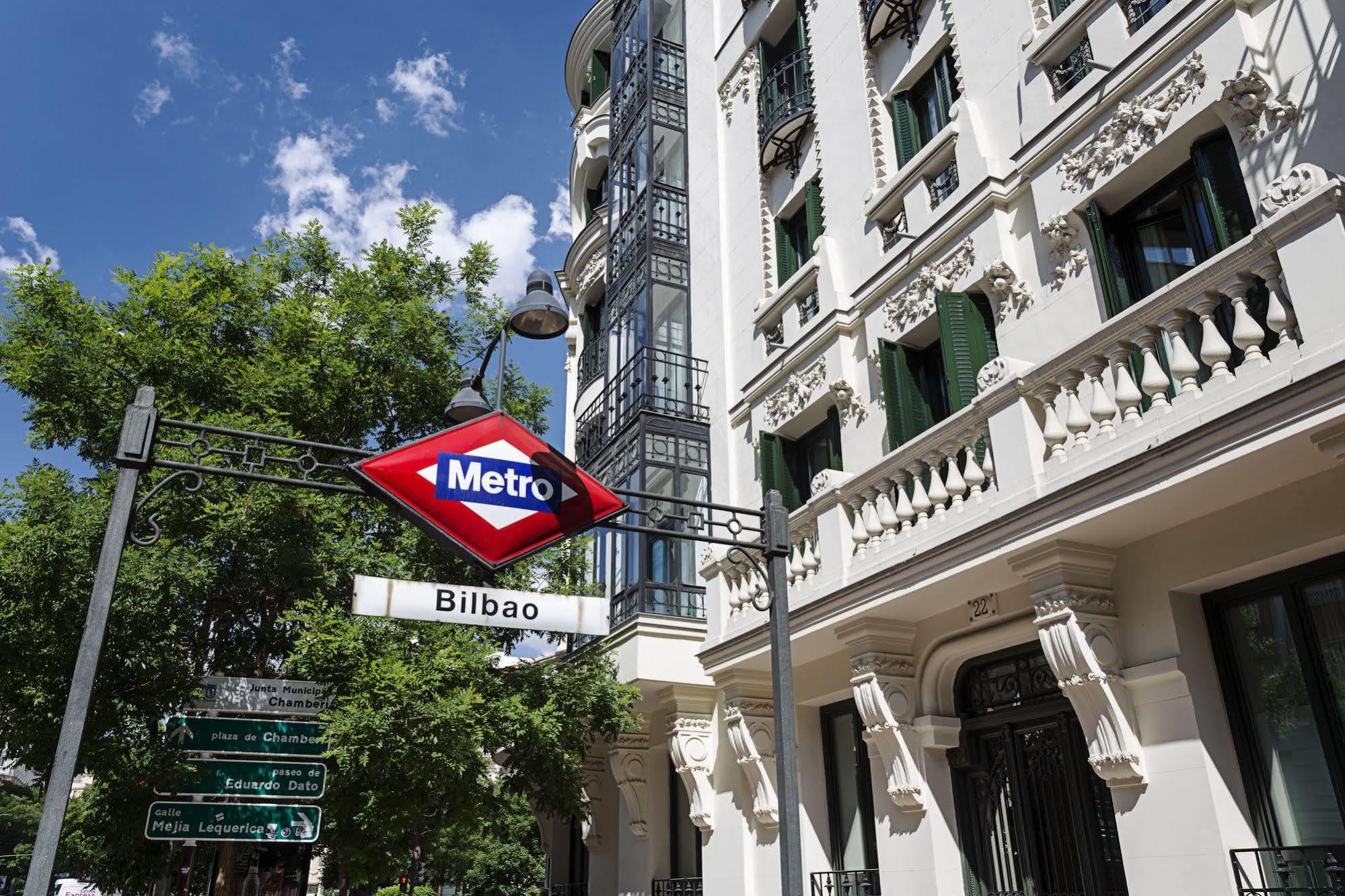 One Shot Luchana 22 Hotel Madrid