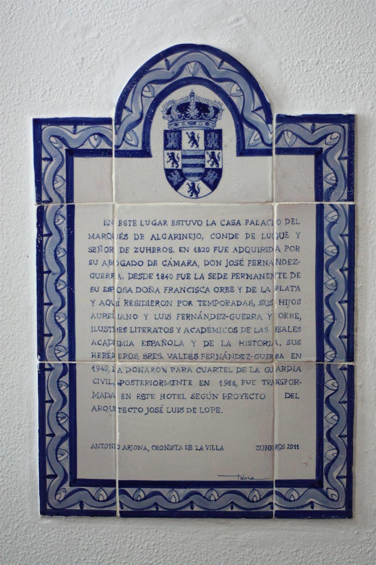 Hotel Zuhayra Zuheros