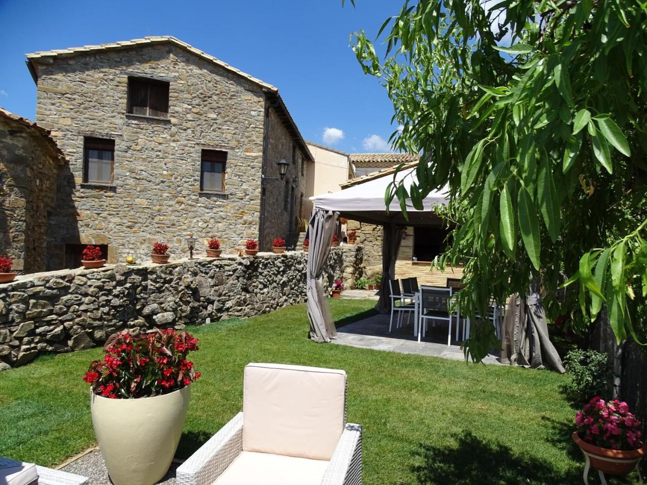 Casa L'apargatero Casa rural Morillo de Monclus