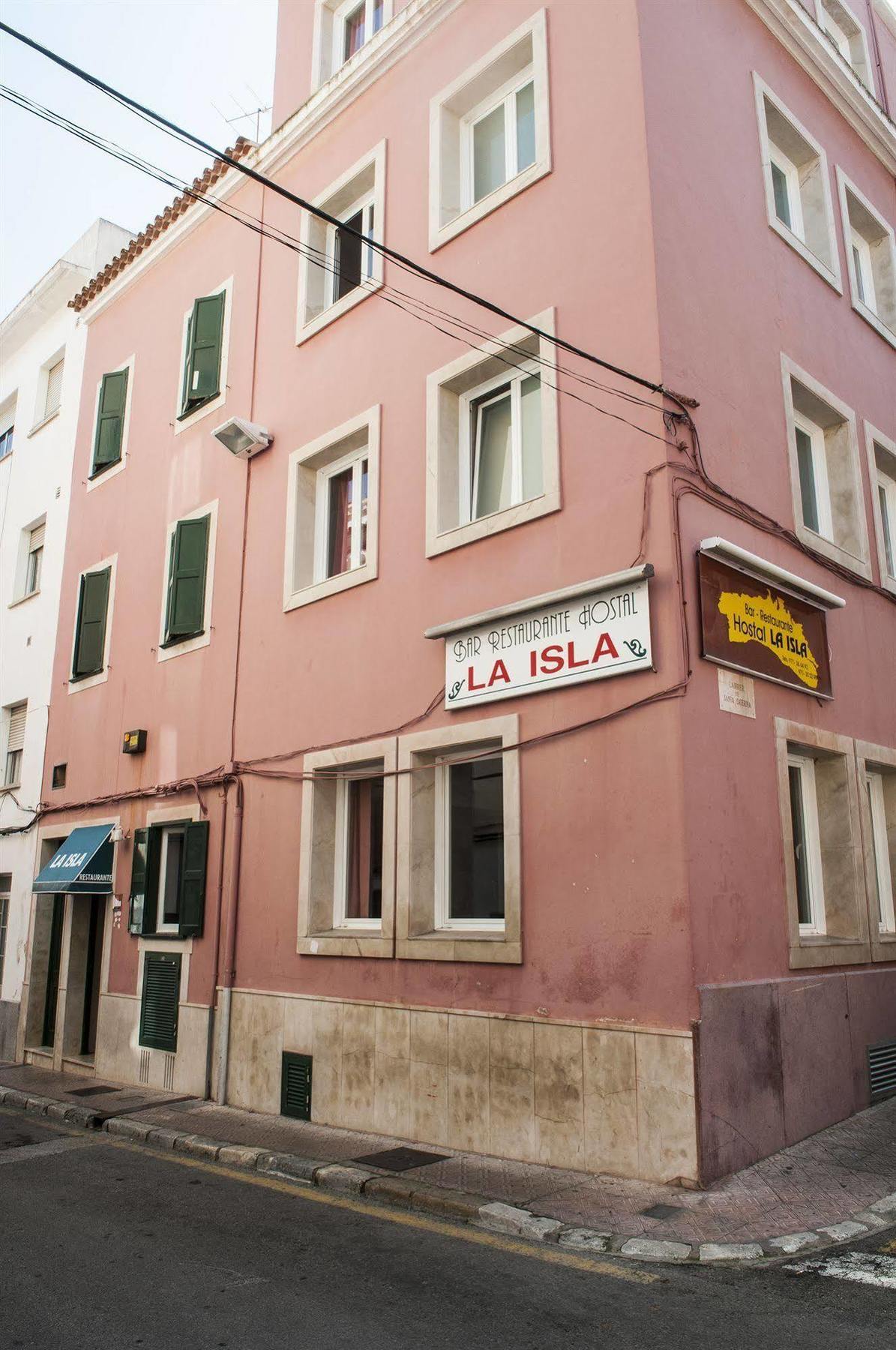 La Isla Mahon (Menorca)