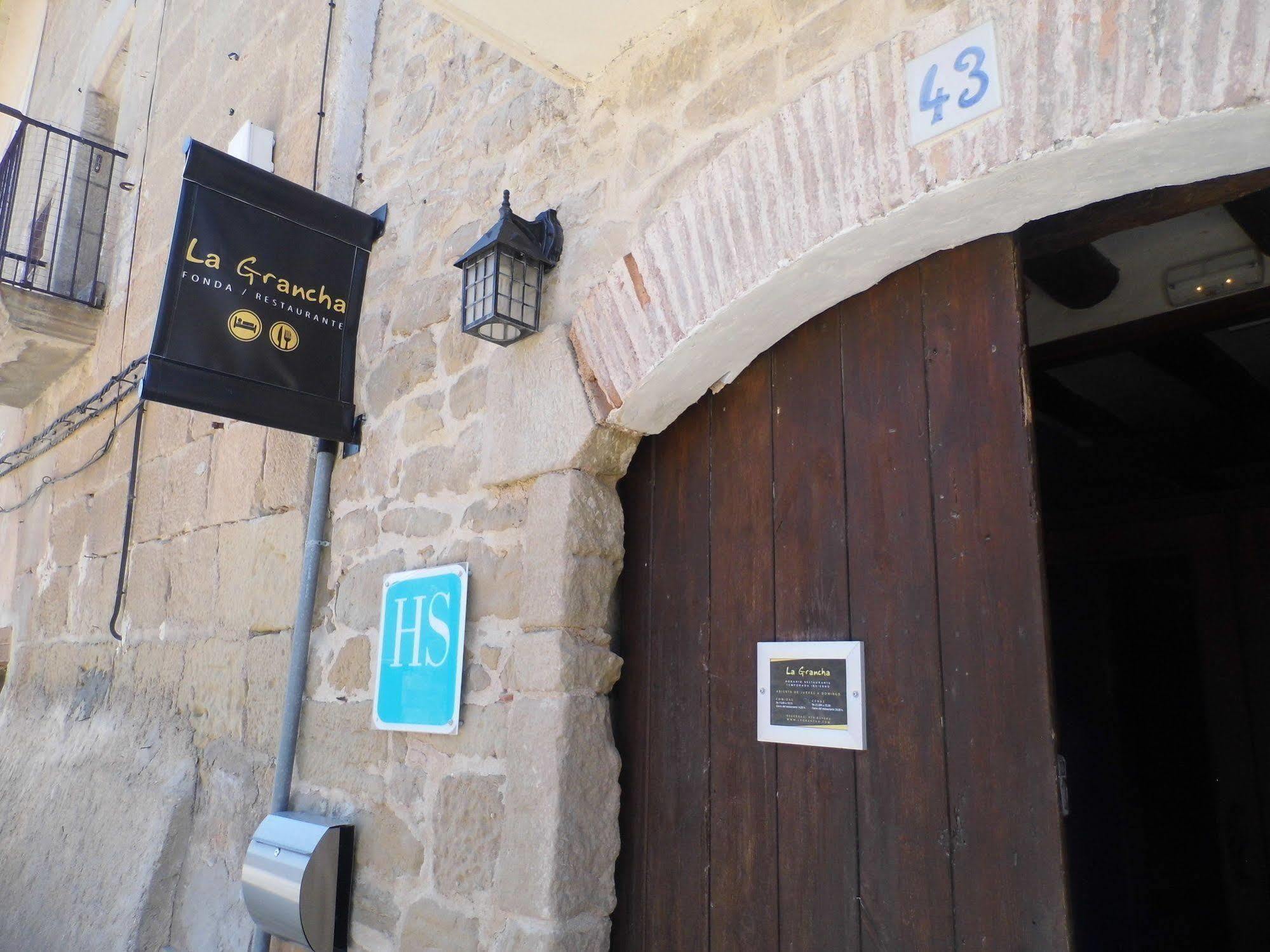 Fonda La Grancha Guest house