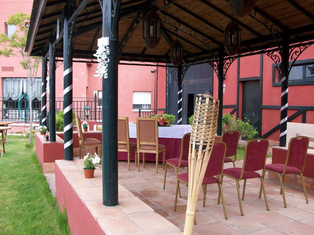 Hotel Parque Cabaneros Horcajo De Los Montes