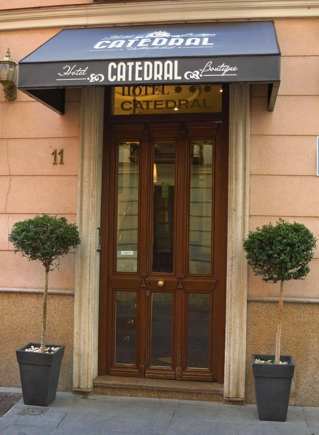 Hotel Boutique Catedral 3*