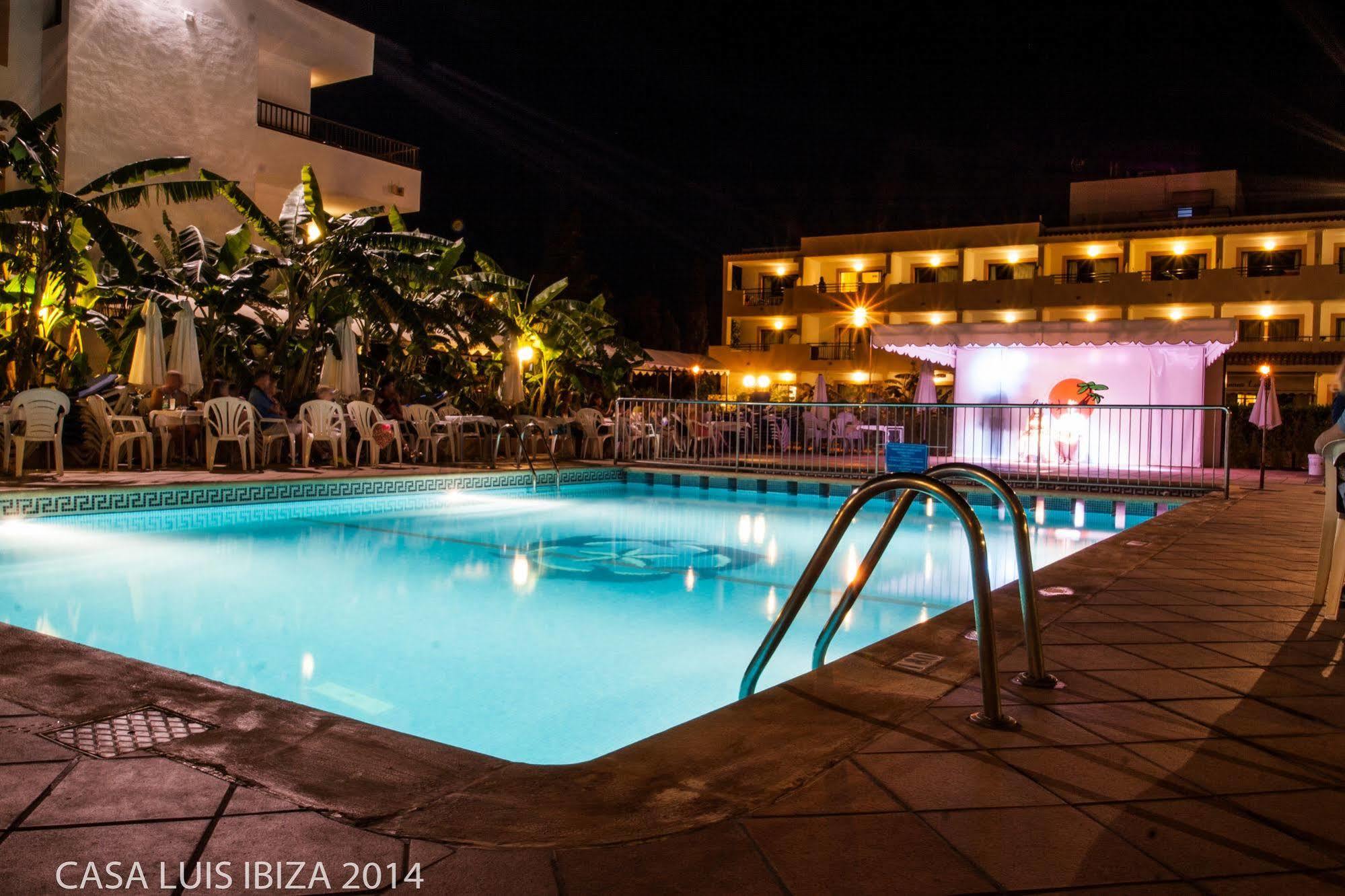 Aparthotel Casa Luis Santa Eularia des Riu