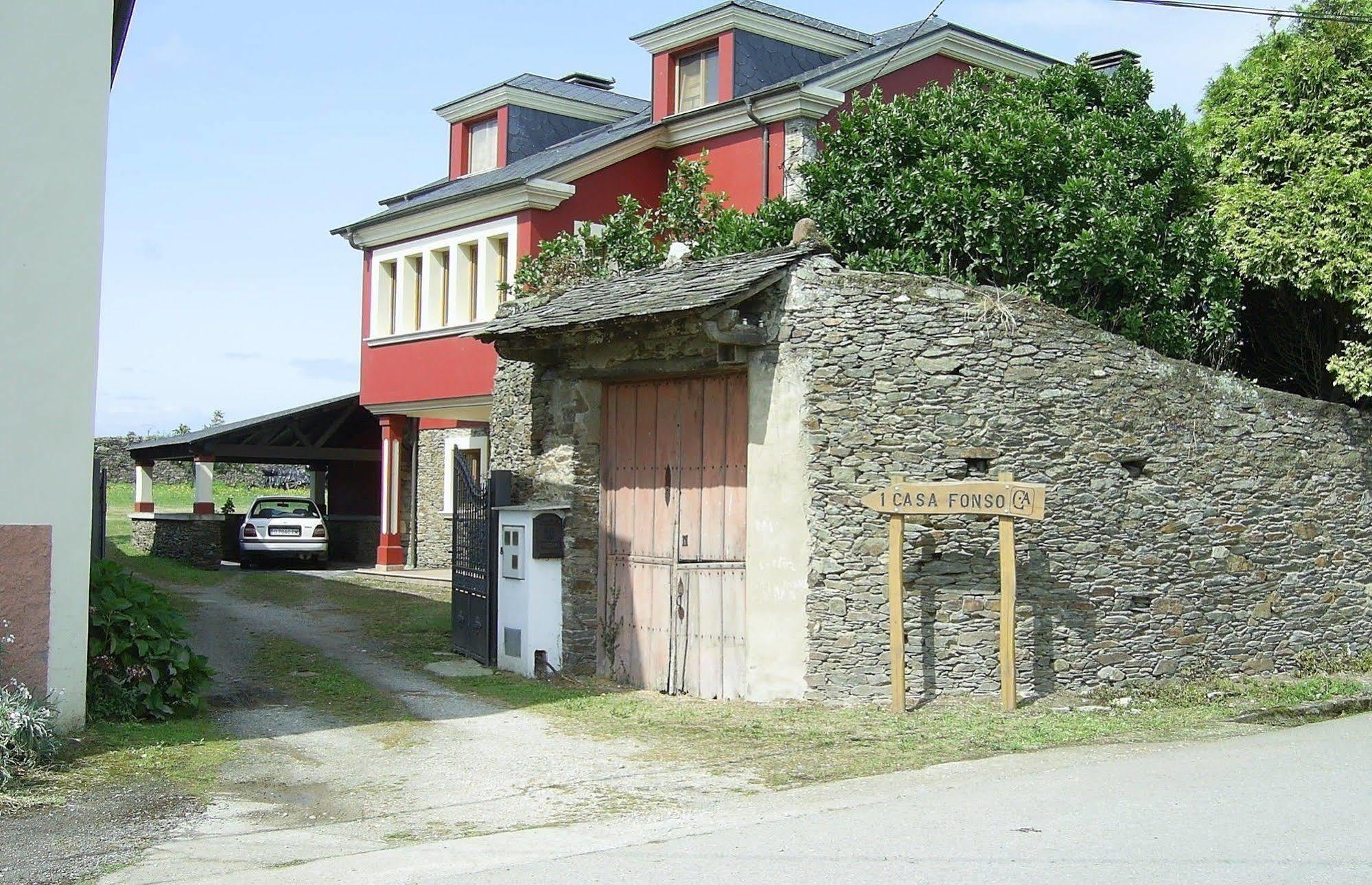Casa Fonso Casa rural Villapedre