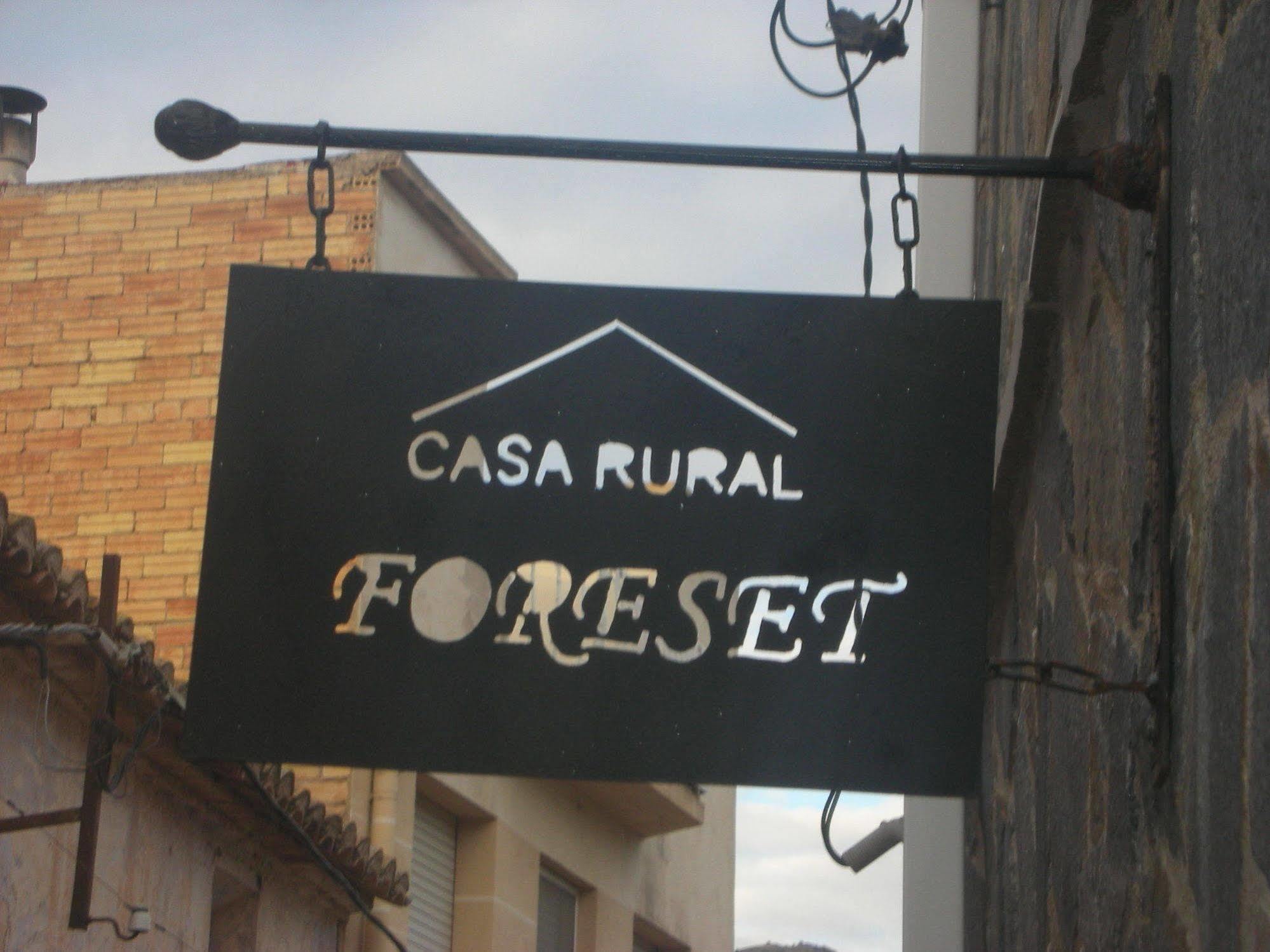 Holiday home Casa Rural Foreset *