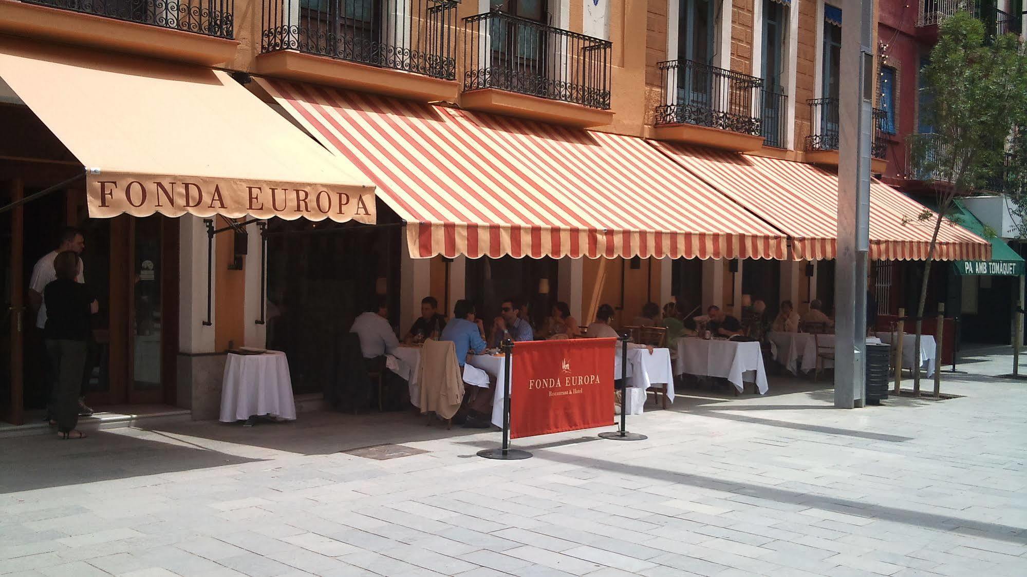 Fonda Europa 3* Granollers