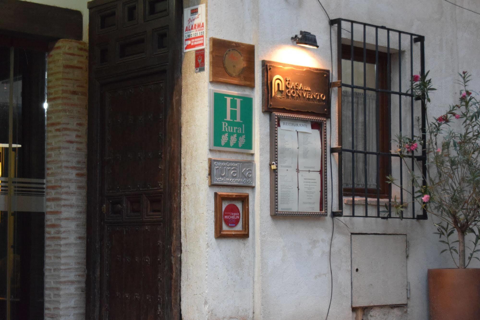 La Casa Del Convento Hotel Chinchón