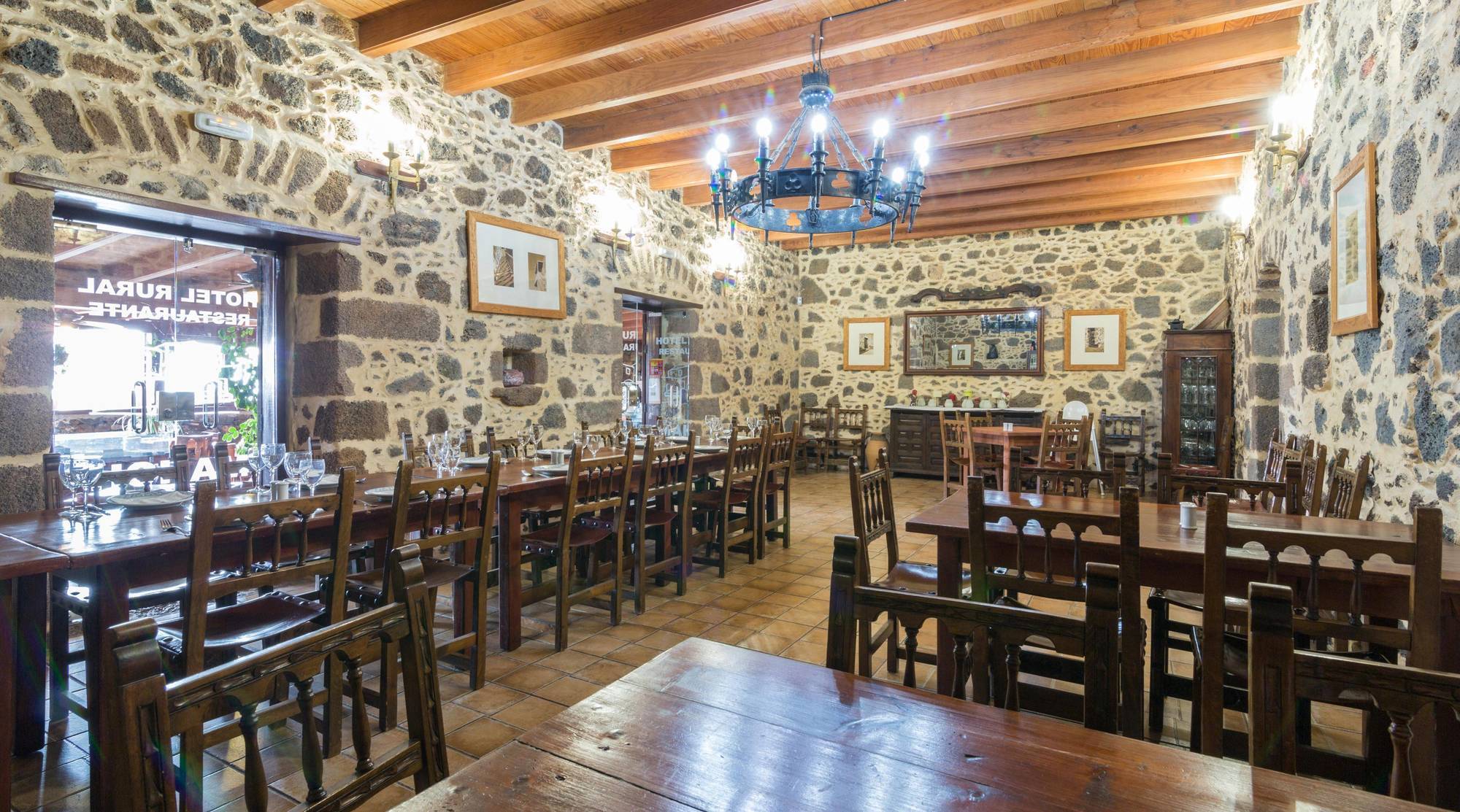 Rural Restaurante Mahoh 3* Villaverde (Fuerteventura)