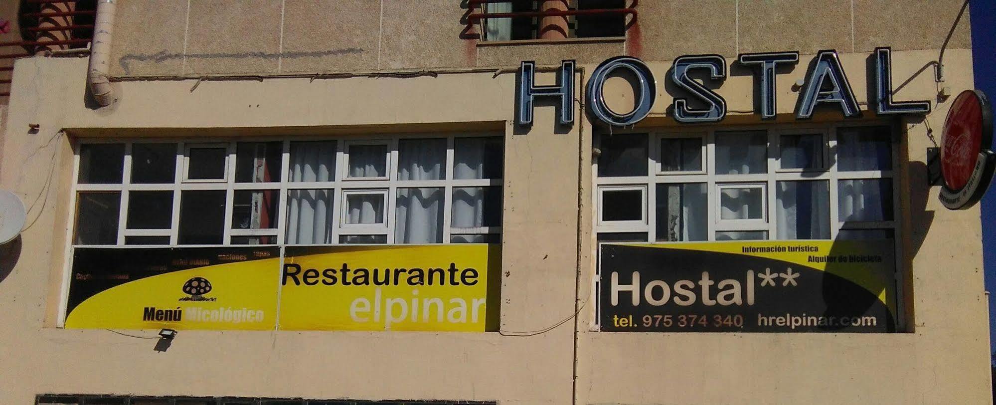 El Pinar Guest house Navaleno
