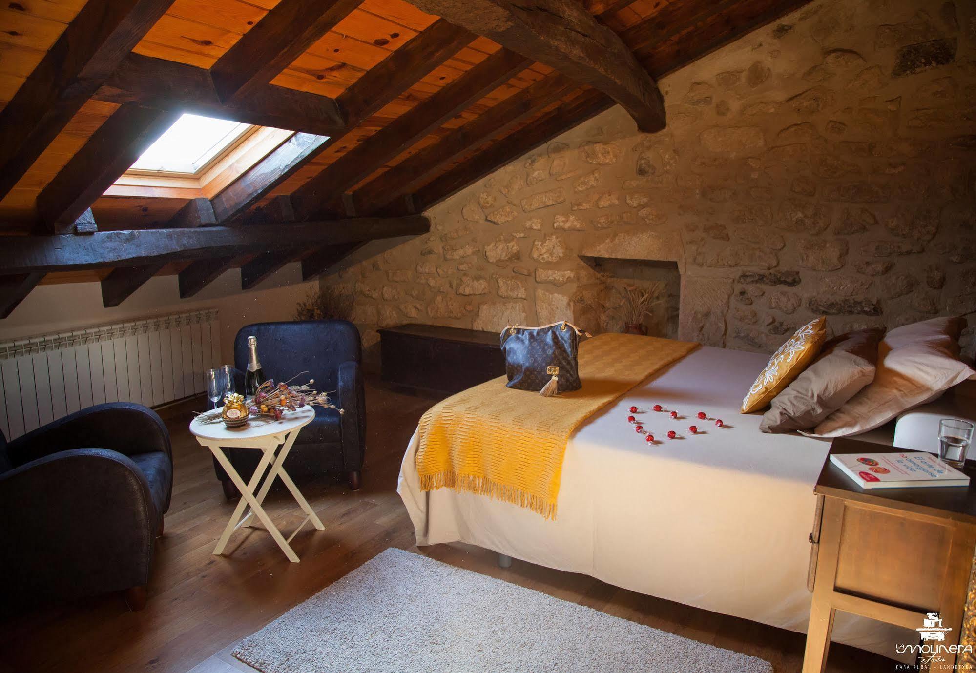 Casa Rural La Molinera Etxea * Samaniego