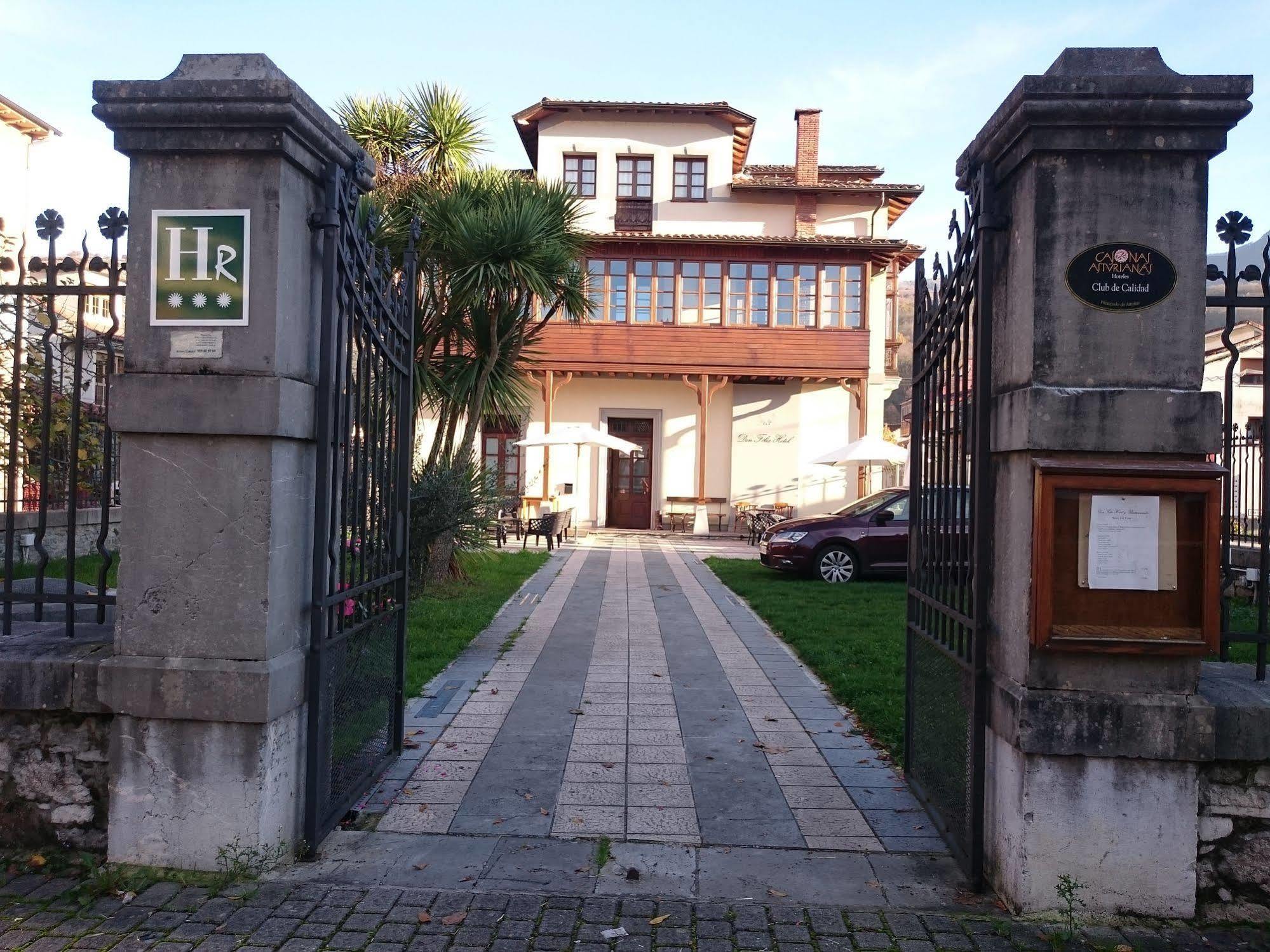 Don Felix Hotel Rioseco (Asturias)