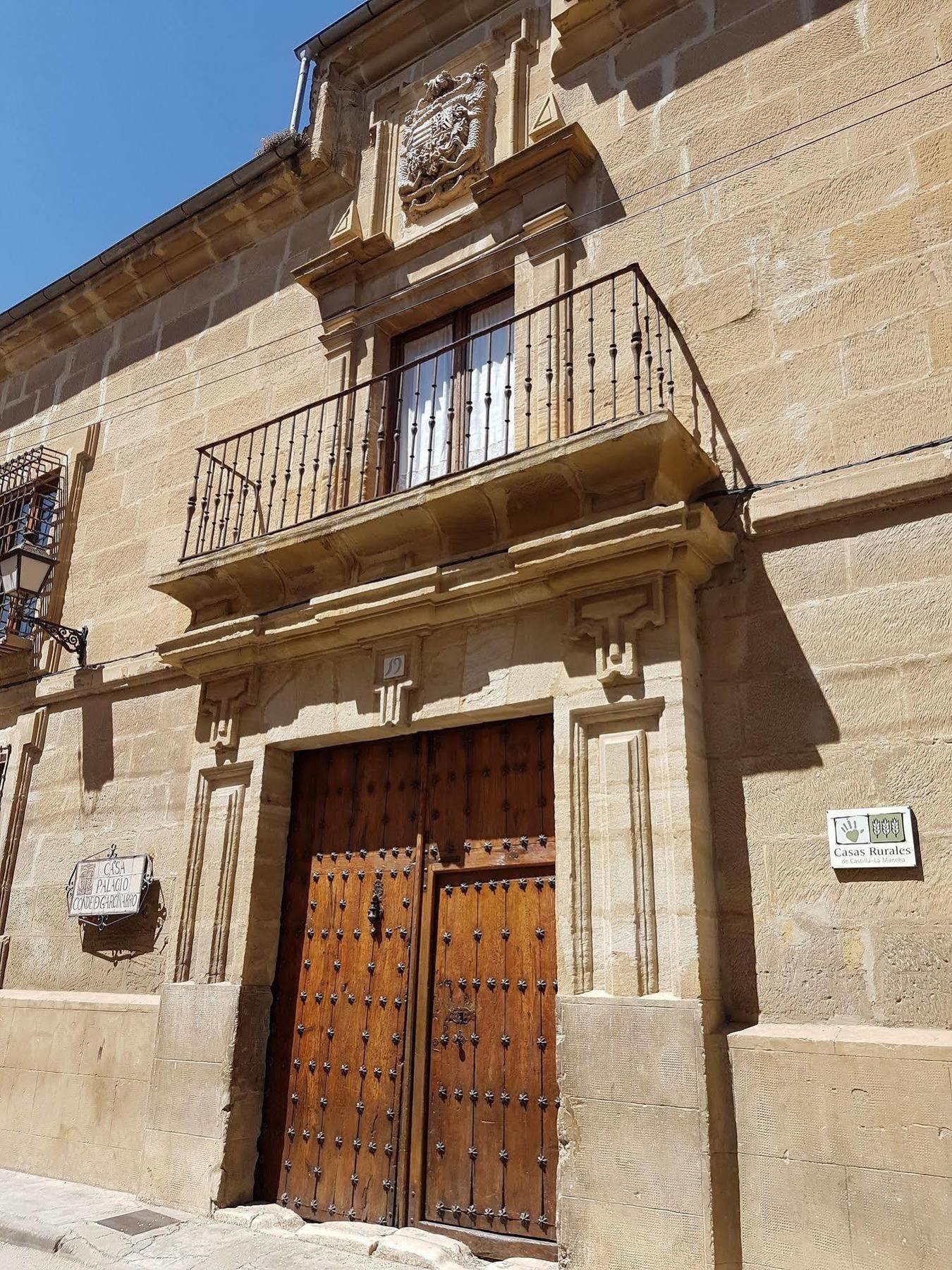 Casa Palacio Conde De Garcinarro