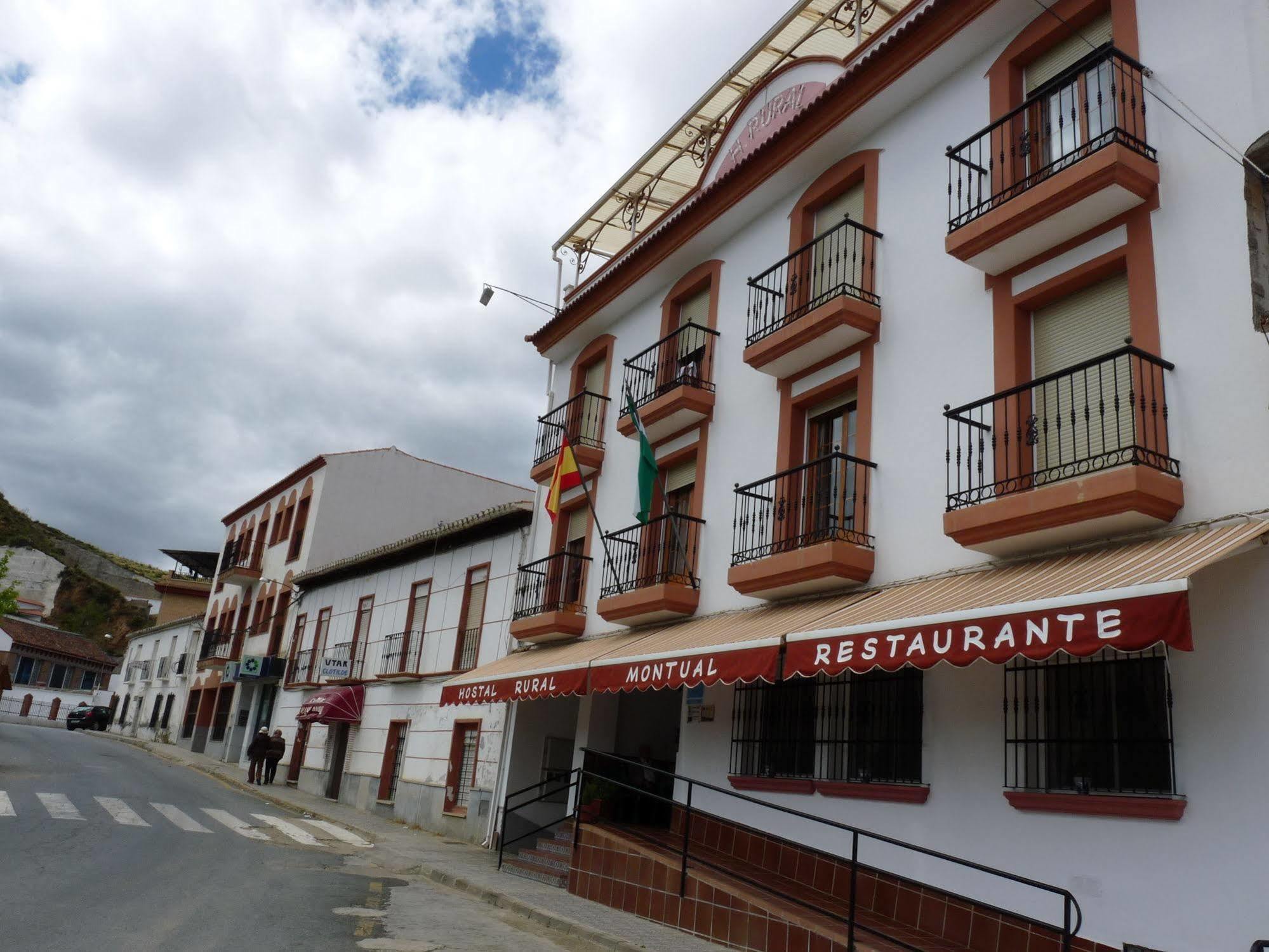 Pensión Rural Montual Los Baños