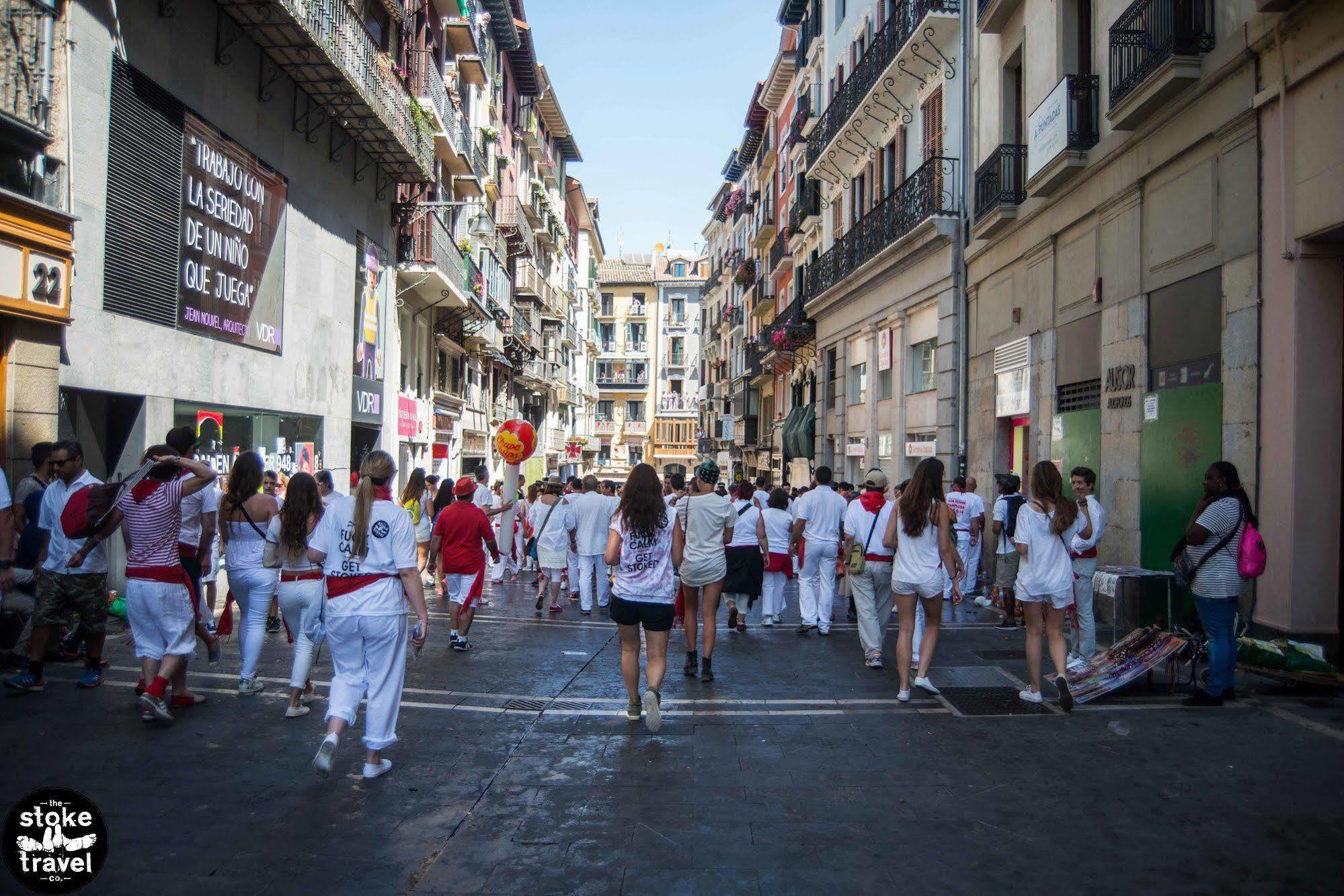 Pamplona Camping