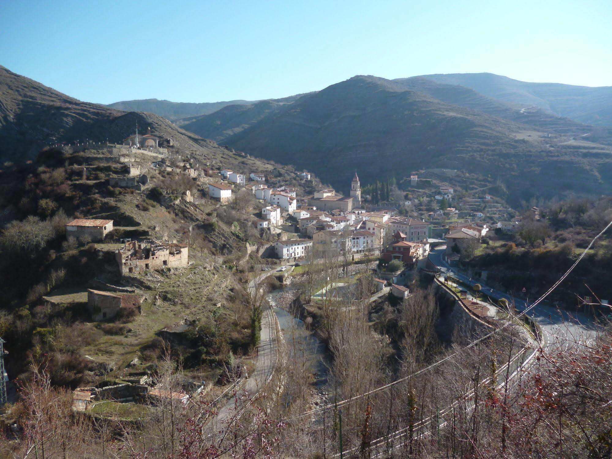 Casasdetrevijano Canon Del Rio Leza