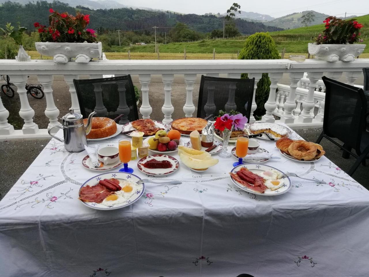 Farm stay Pagoederraga