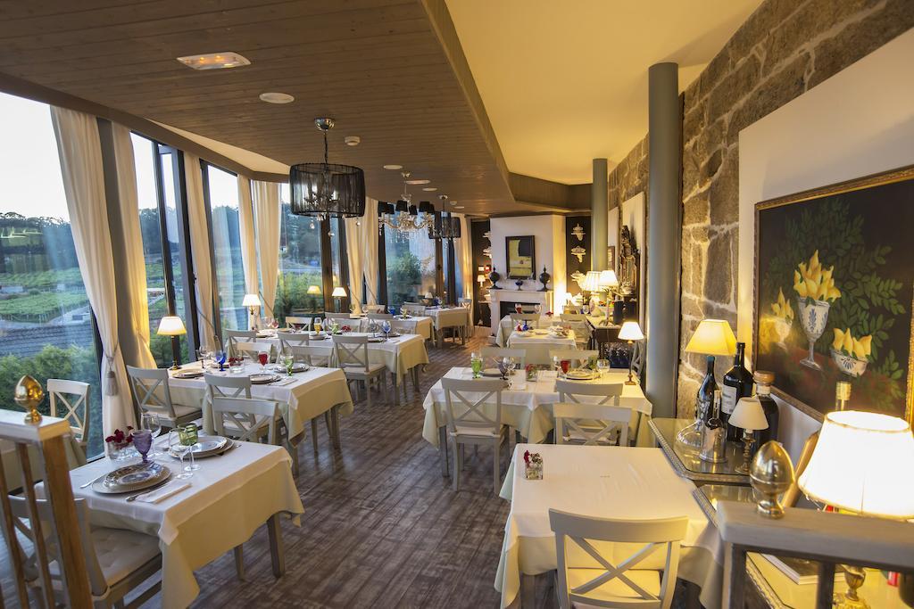 Quinta De San Amaro Y Restaurante 3* Meaño