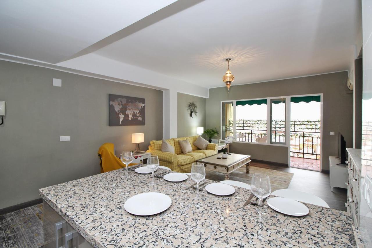 Apartment Del Parque Flats - San Millan Malaga