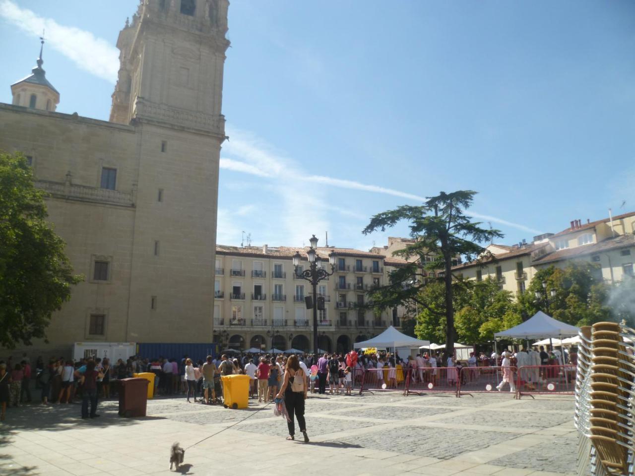Logrocity Corazon De Parking Privado Gratis Logroño