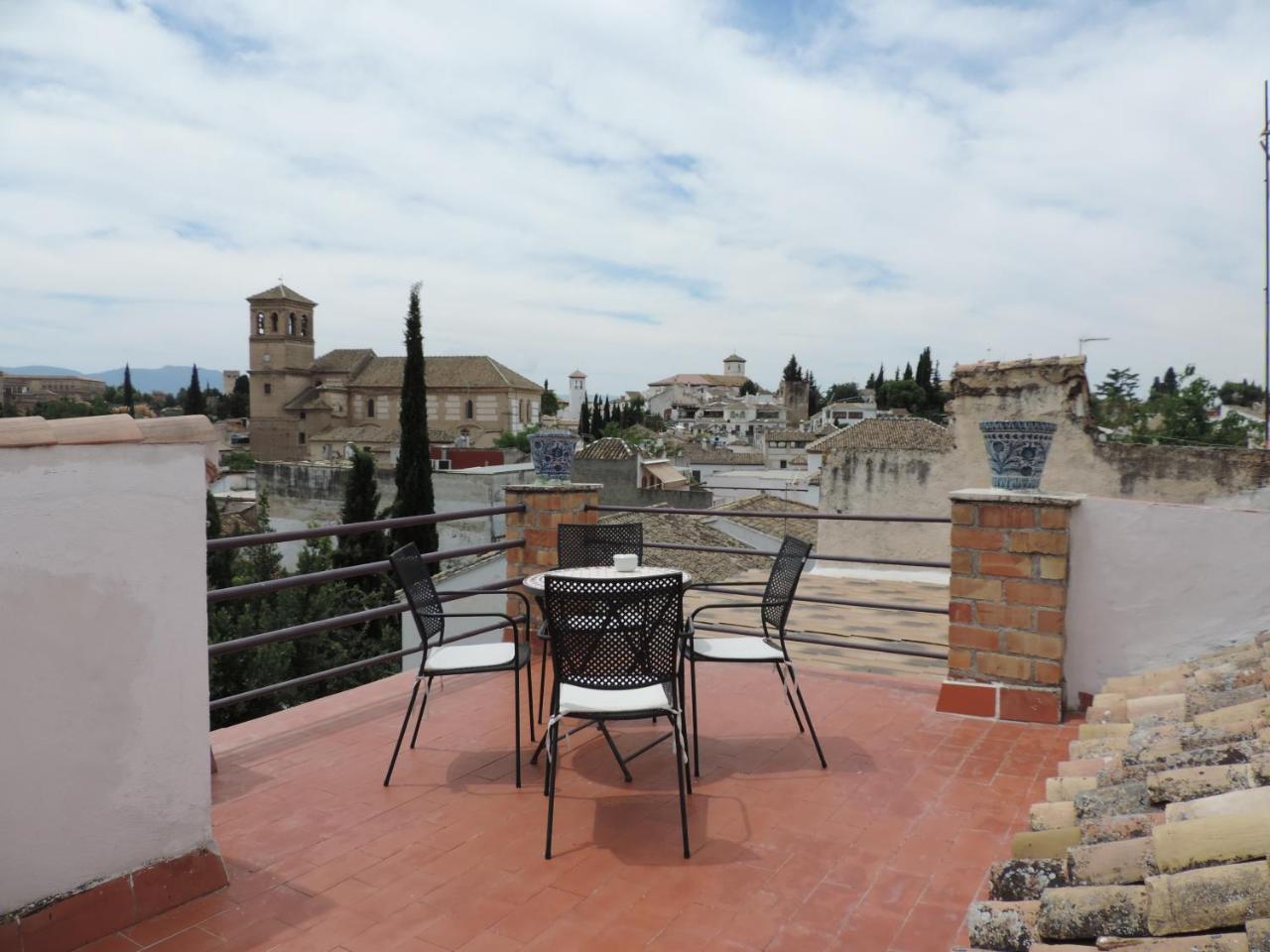 Apartment Aljibe Del Albayzin Granada