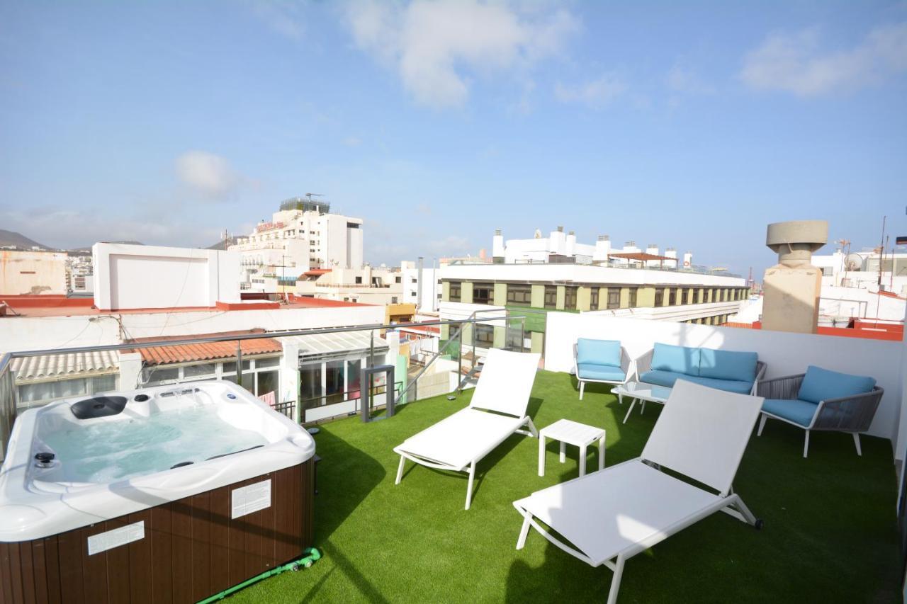 Apartamento Disfruta De La Brisa Marina Desde La Terraza De ático Con Solarium Las Palmas de Gran Canaria
