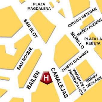 Petit Palace Canalejas Hotel 2*