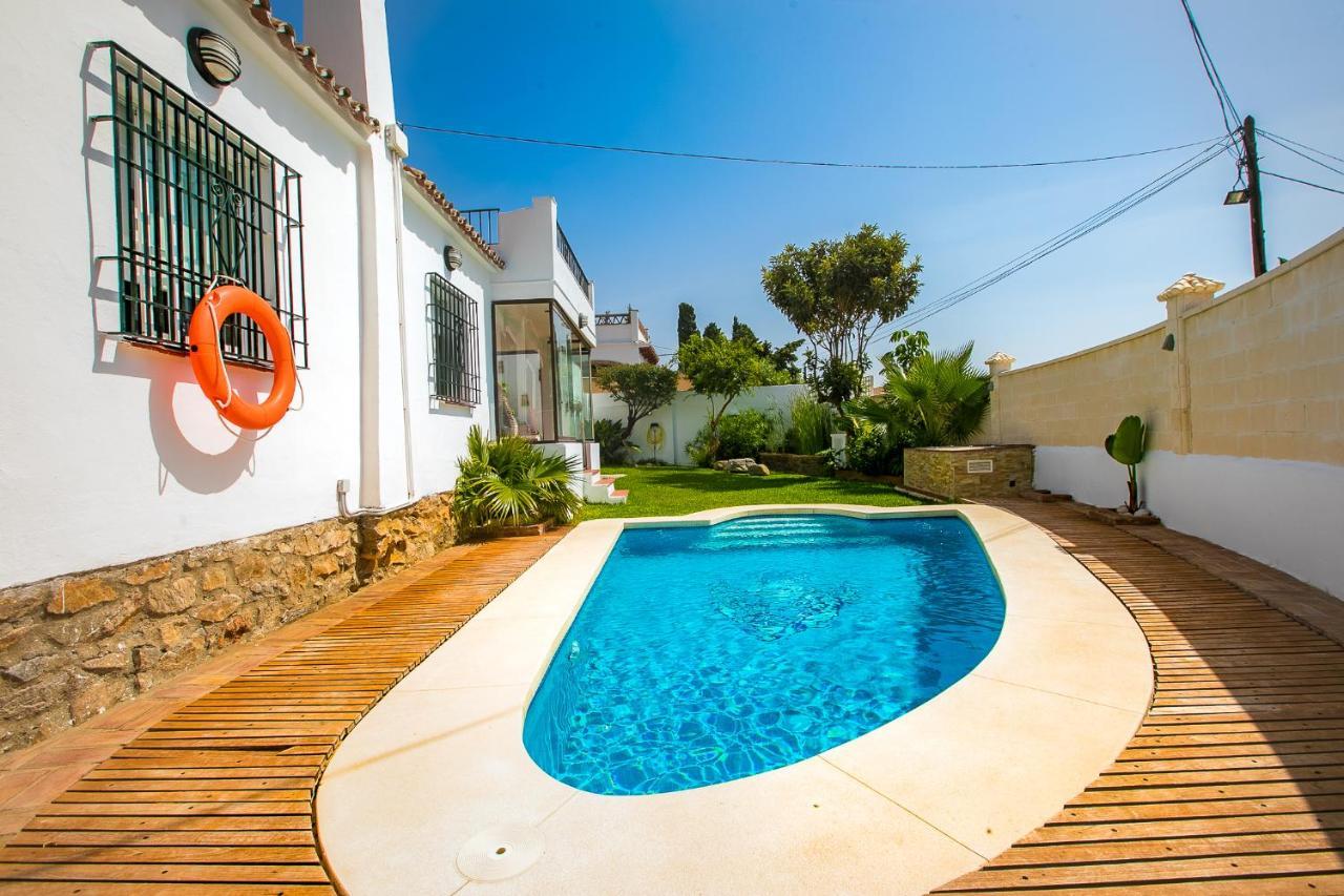 Oleholidays Loleta Vistas Al Mar, 100 M Playa - Piscina Privada Villa *