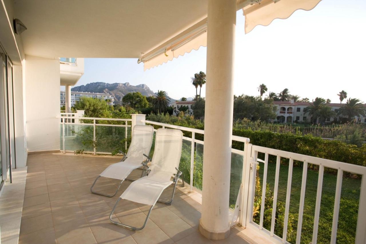 Apartamento Les Portelles Del Mar 1ª Línea Playa *