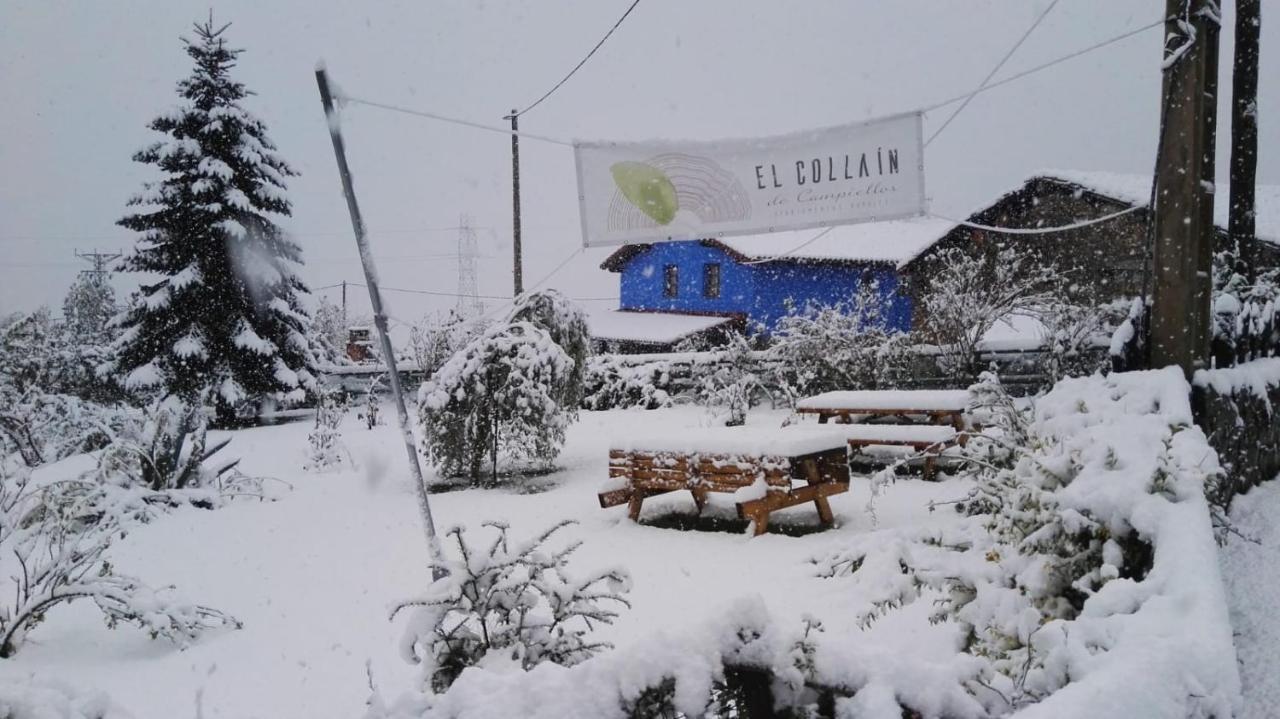 Rurales El Collaín De Apartamento Campiellos