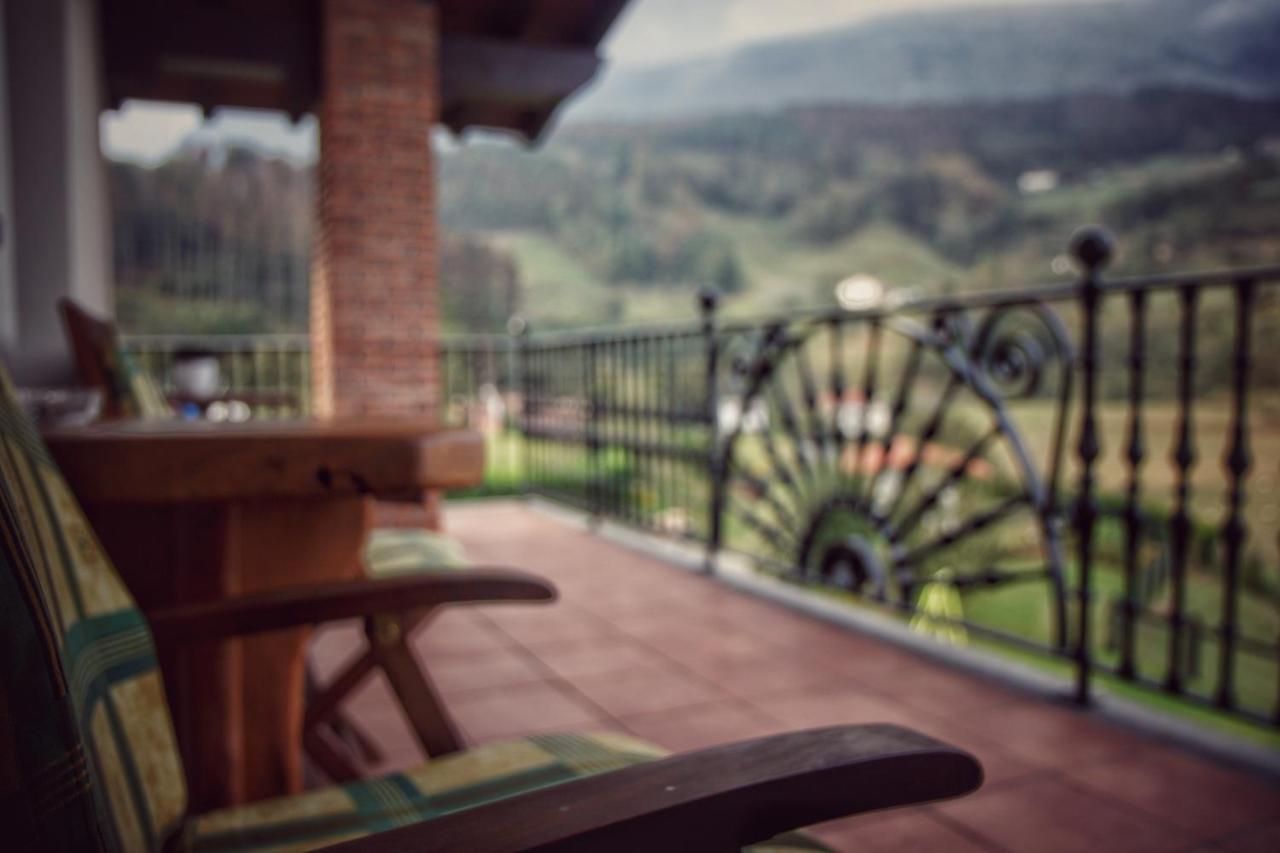 Casa rural Txanpardin