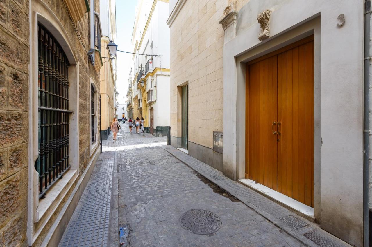 El Refugio Del Catedratico By Cadiz4rentals (adults Only) Apartment *