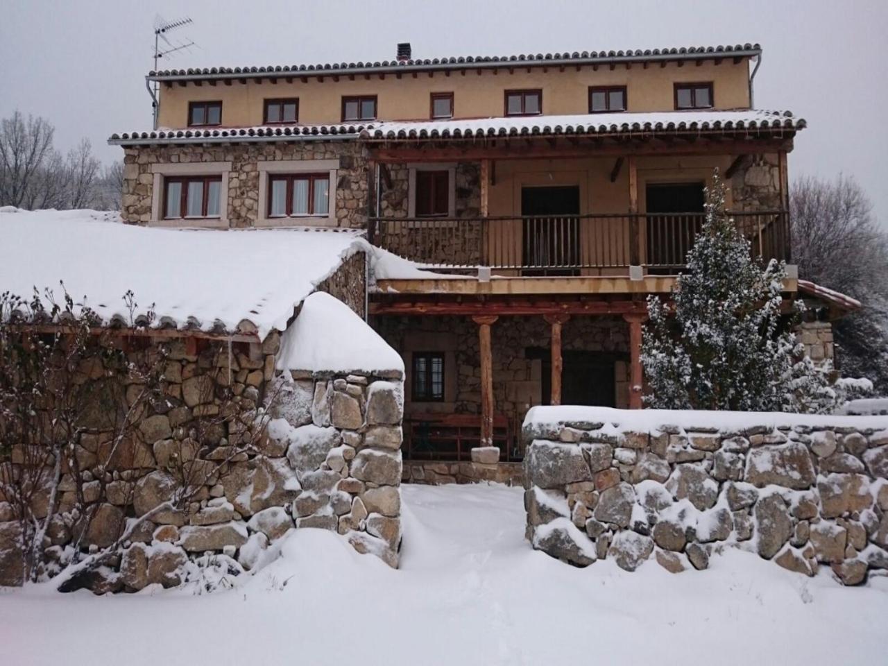 La Tablilla Y La Terraza Holiday home Navalperal de Tormes