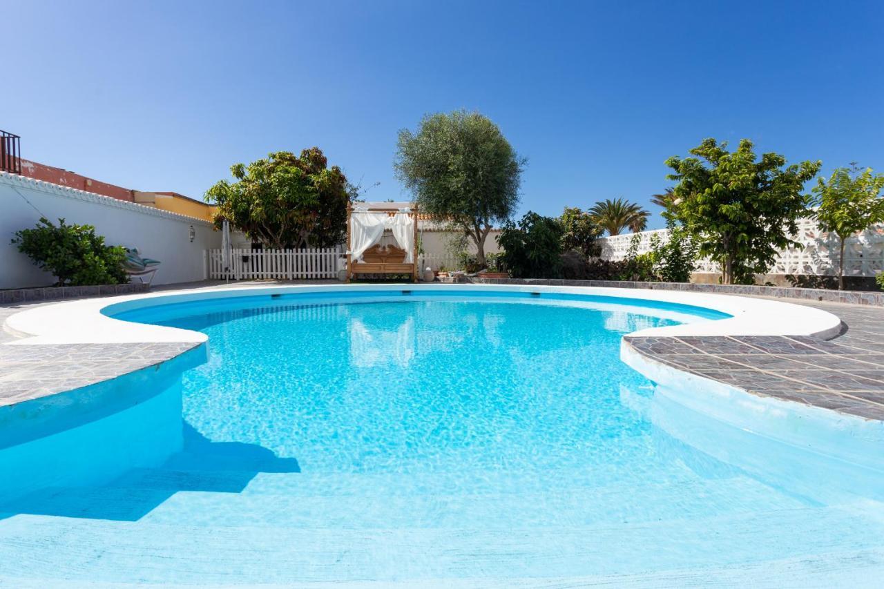 Palm Mar With Pool And Garden *