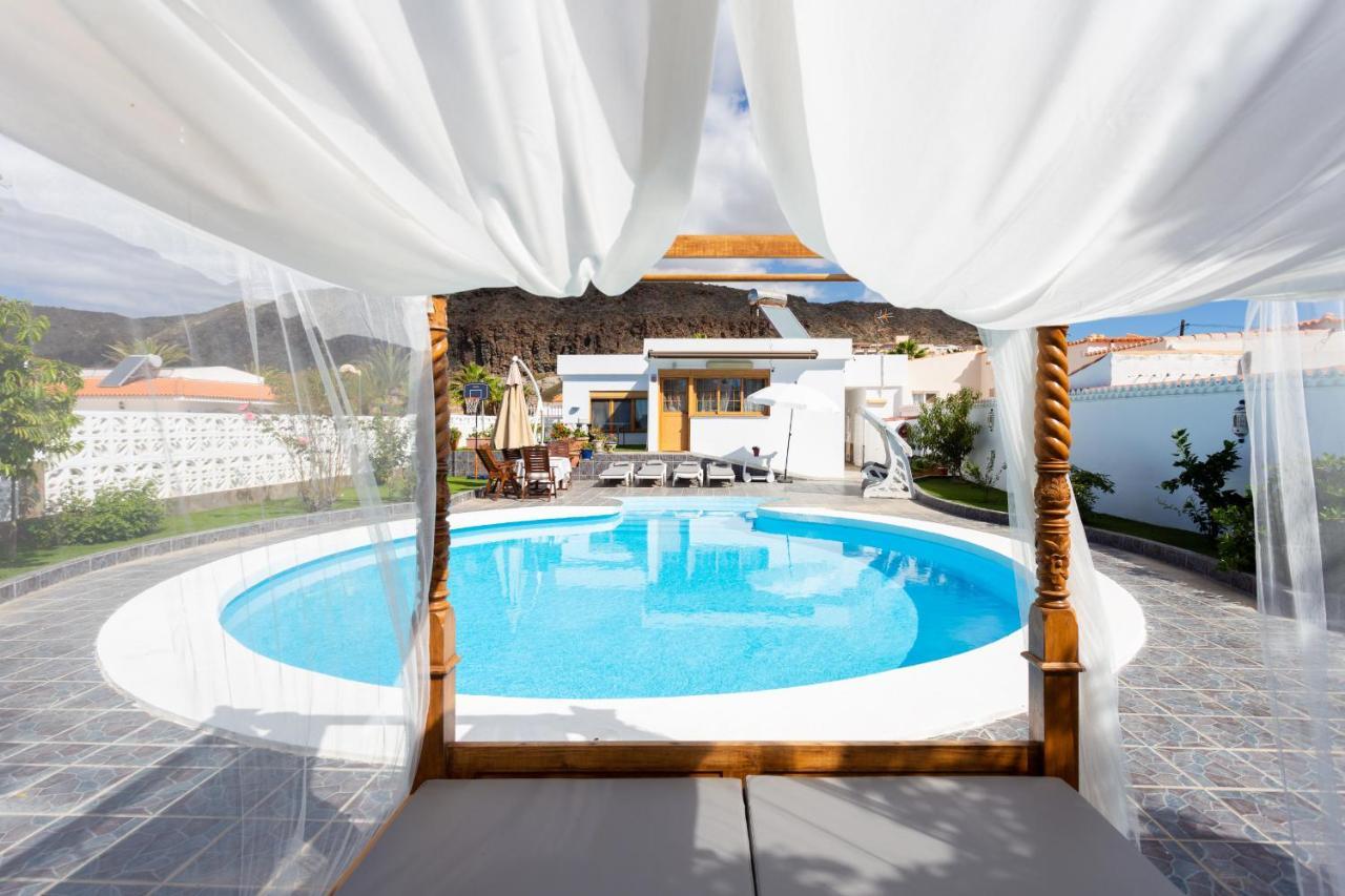 Palm Mar With Pool And Garden * Arona (Tenerife)