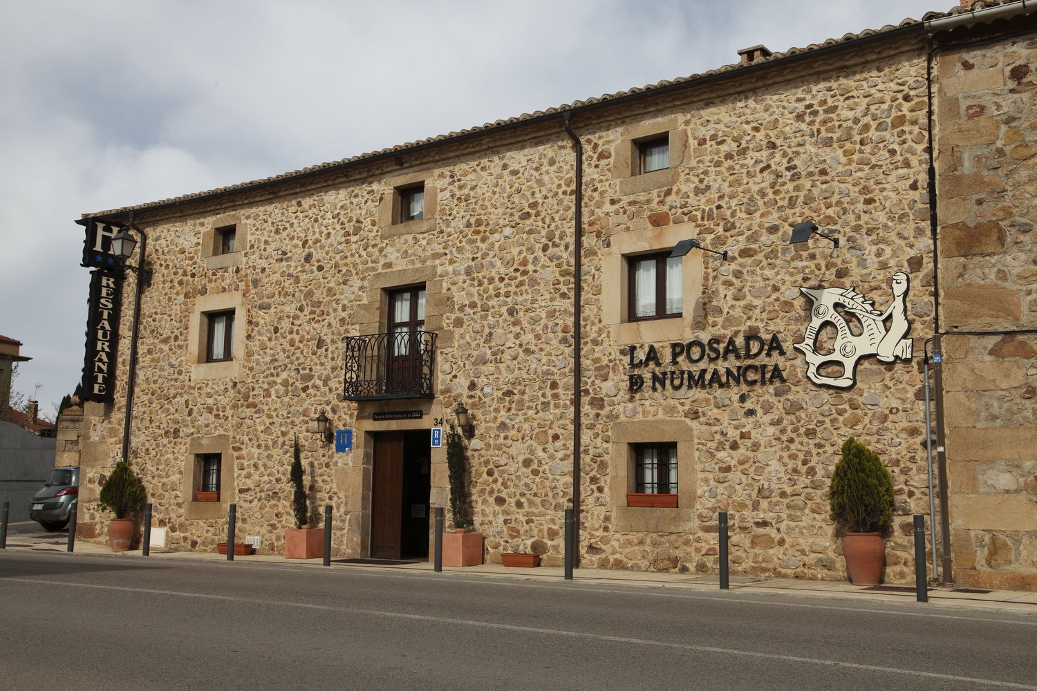Hotel La De Numancia Garray