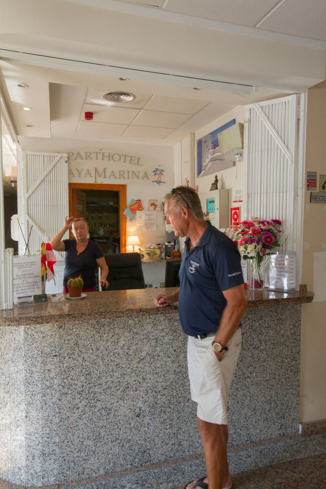 Playamarina 1 Reception Cabo Roig