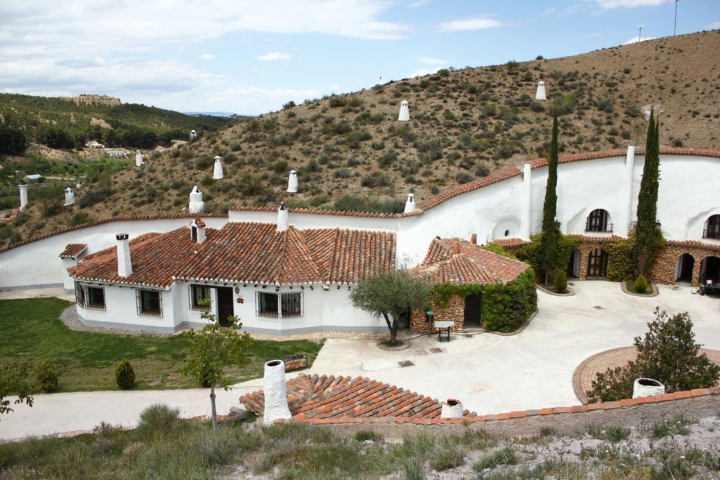Resort Cuevas Del Tio Tobas Alcudia de Guadix