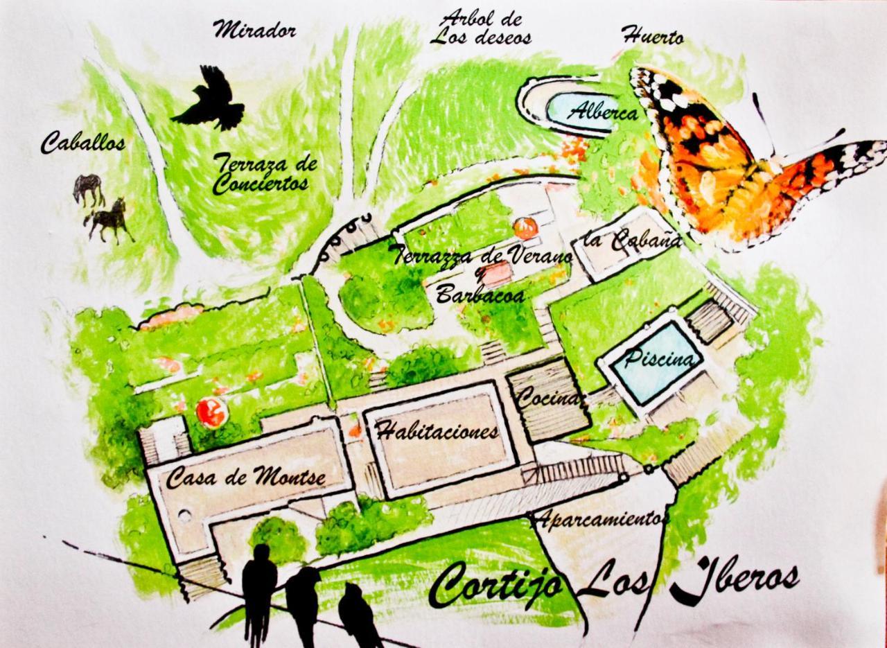 Cortijo En Casa Ibero Slow Turistico Rural Vtar Gr 00516/ 00555 Bubión