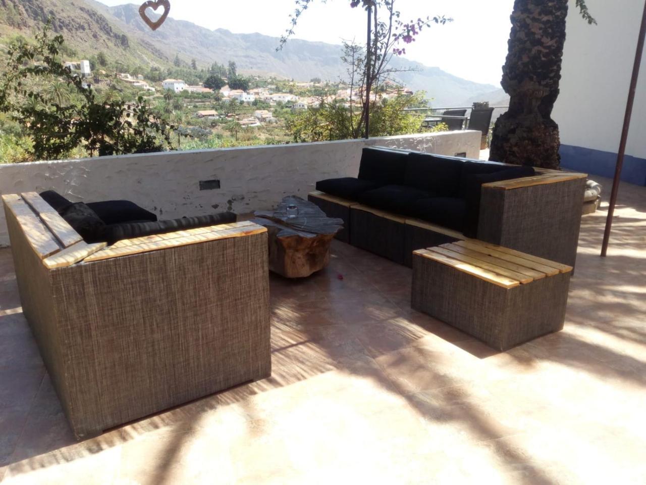 Ecotara Canary Islands Eco-villa Retreat Fátaga
