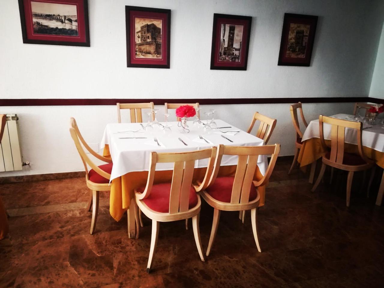Restaurante Logasasanti Hotel Andújar