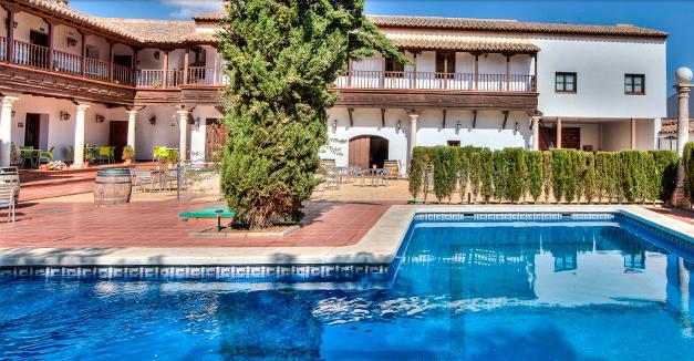 Casa Palacio Hotel Santa Cruz De Mudela