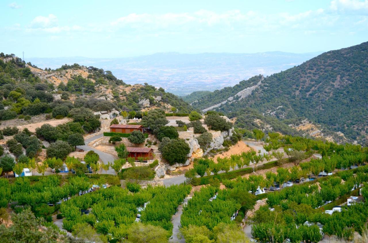Serra De Prades Camping Camping Vilanova de Prades