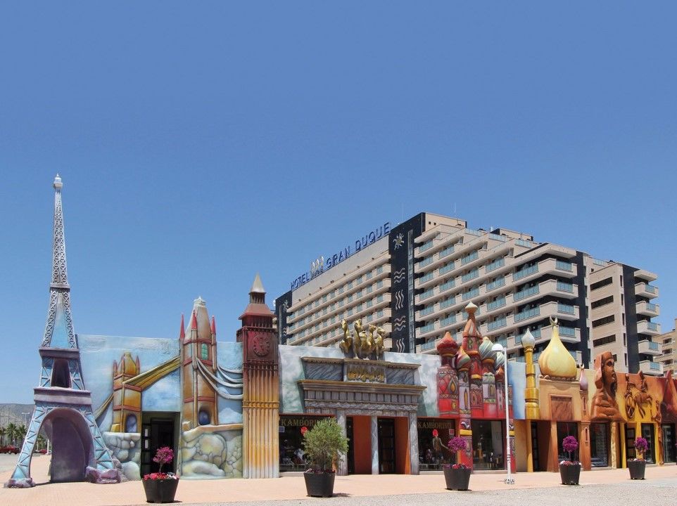 Hotel Gran Duque 4* Marina D'or