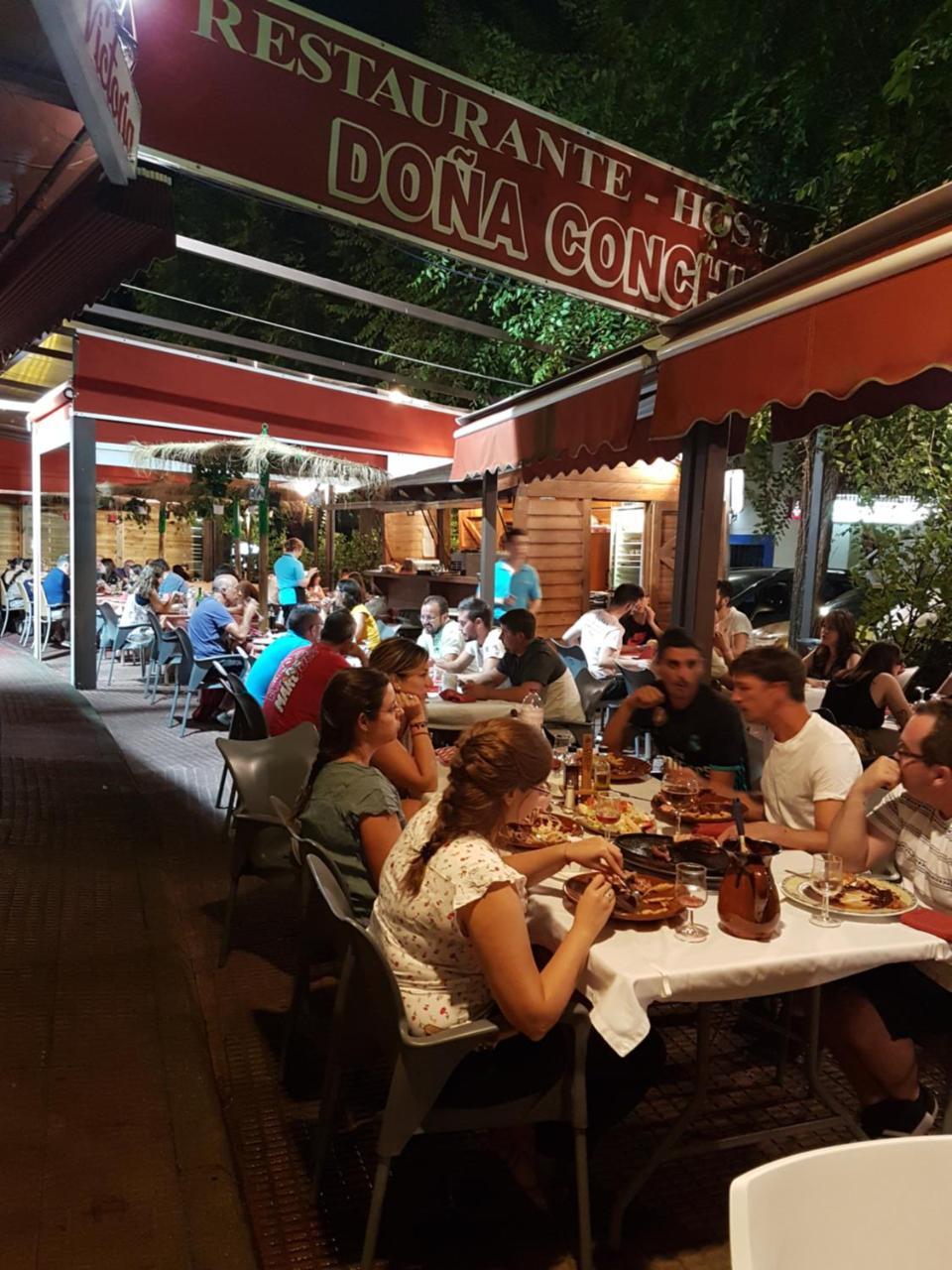 Dona Conchi Madrigal de la Vera