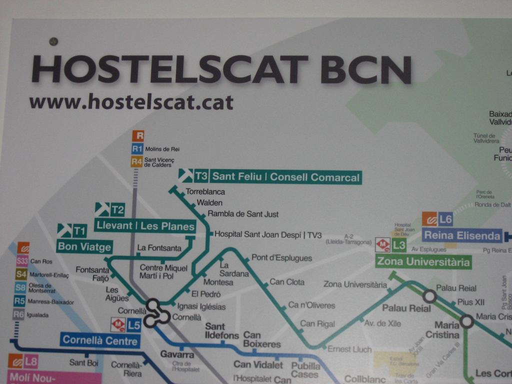 Hostelscat Hostel Barcelona