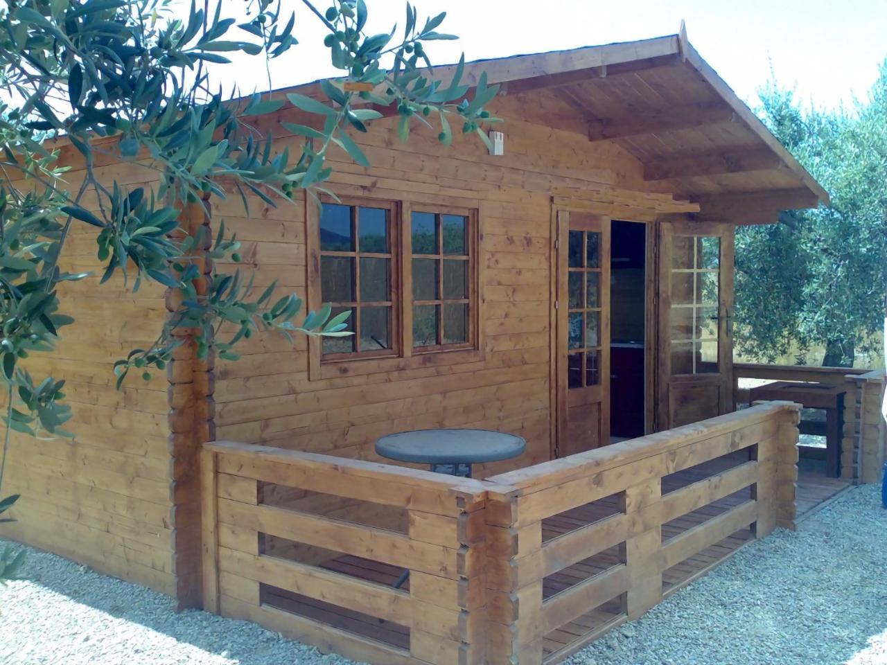 Casa rural Bungalow 4 Personas Con Piscina Privada *