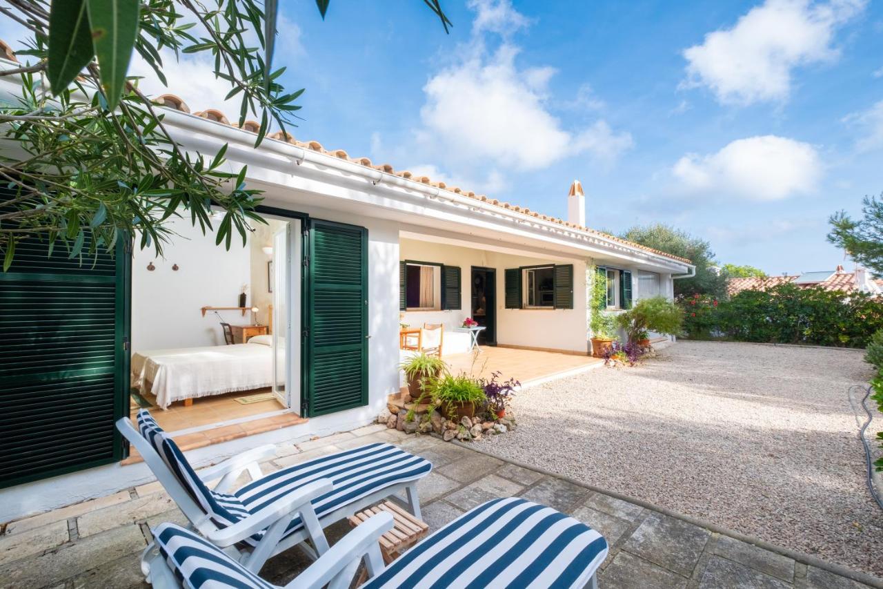 Es Cau Сasa de vacaciones Fornells (Menorca)